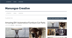 Desktop Screenshot of manungso.com