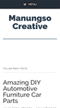 Mobile Screenshot of manungso.com
