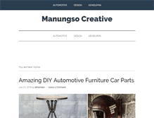 Tablet Screenshot of manungso.com